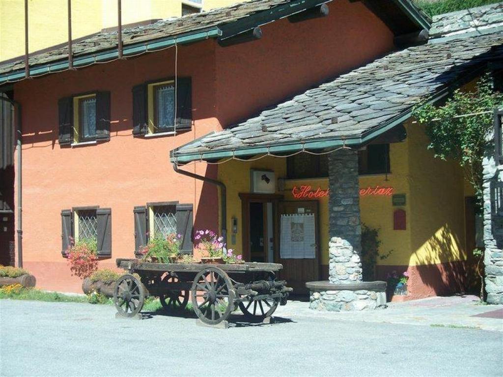 נוס Hotel Veneriaz מראה חיצוני תמונה